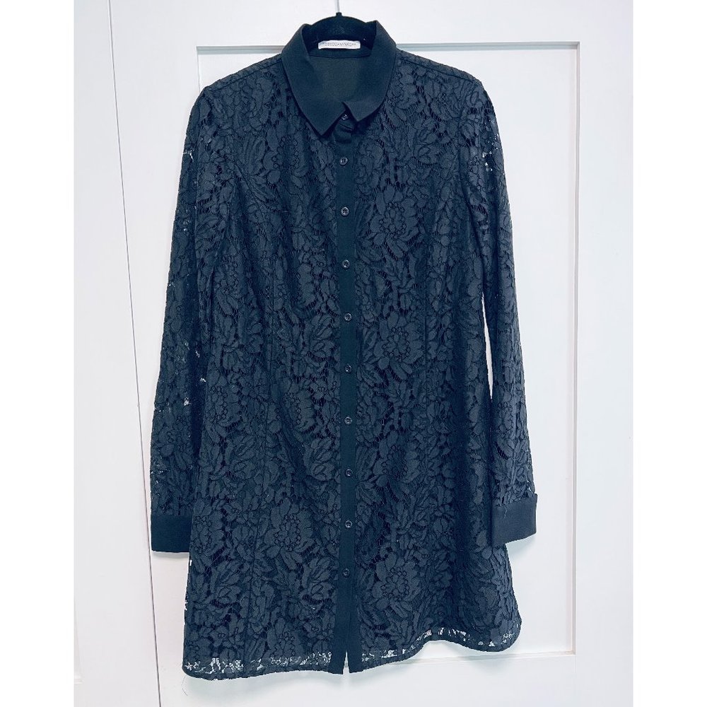 Rebecca Minkoff Black Lace Dress